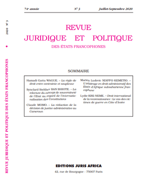 Couverture de la RJP
